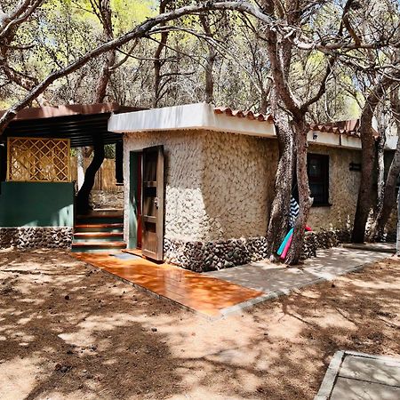 Rustico Porto Pino 30 Mt Dalla Spiaggia Екстер'єр фото