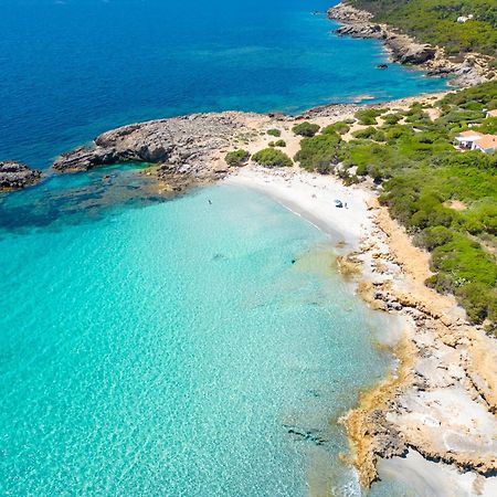 Rustico Porto Pino 30 Mt Dalla Spiaggia Екстер'єр фото