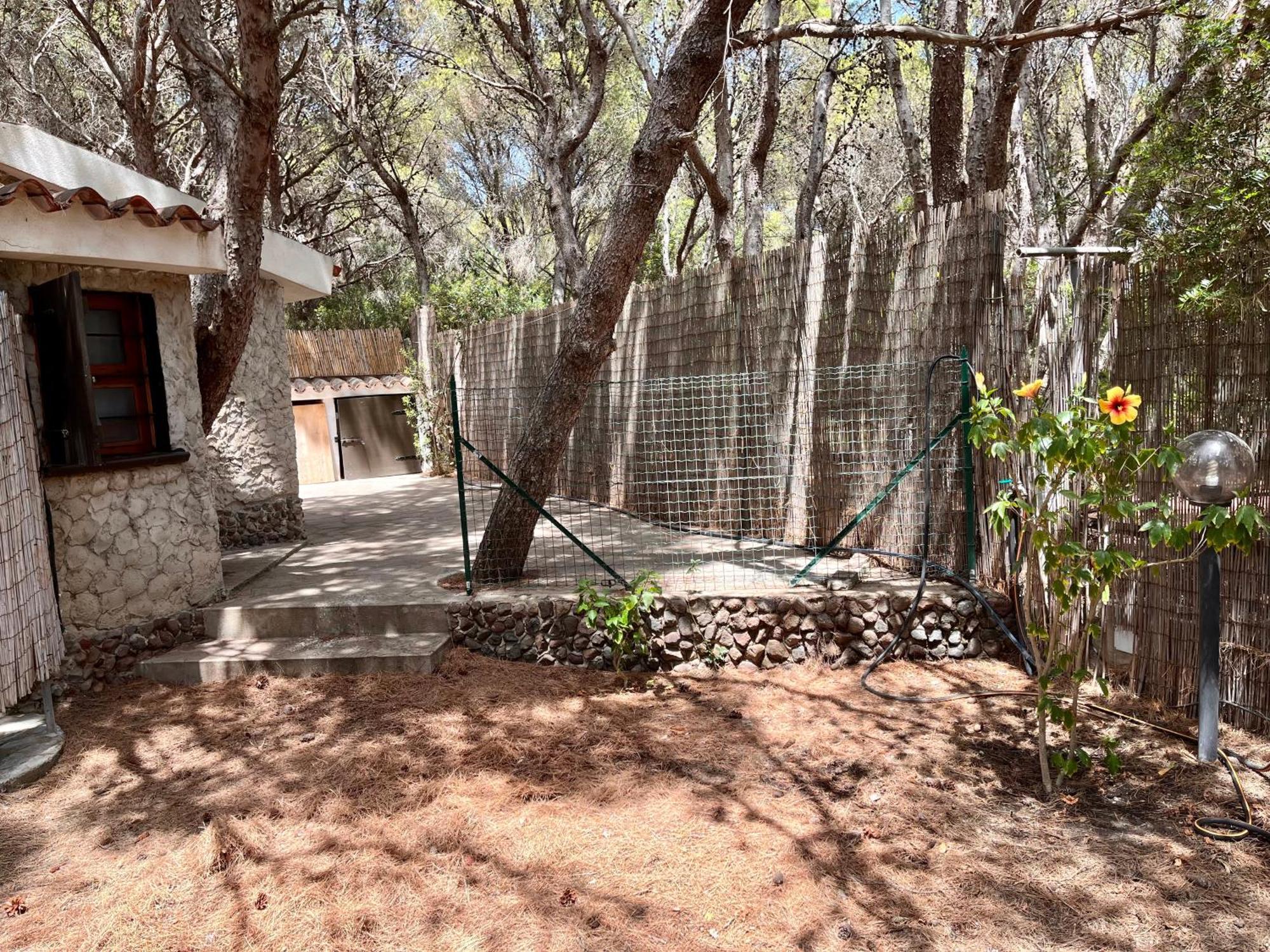 Rustico Porto Pino 30 Mt Dalla Spiaggia Екстер'єр фото