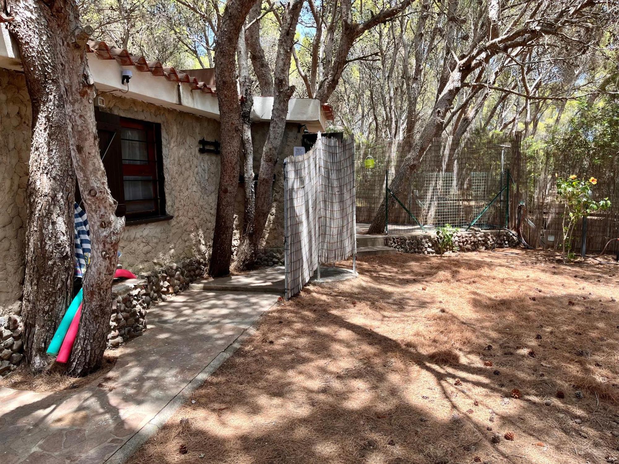 Rustico Porto Pino 30 Mt Dalla Spiaggia Екстер'єр фото