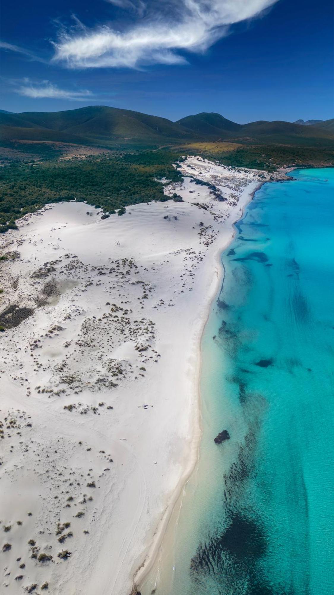 Rustico Porto Pino 30 Mt Dalla Spiaggia Екстер'єр фото