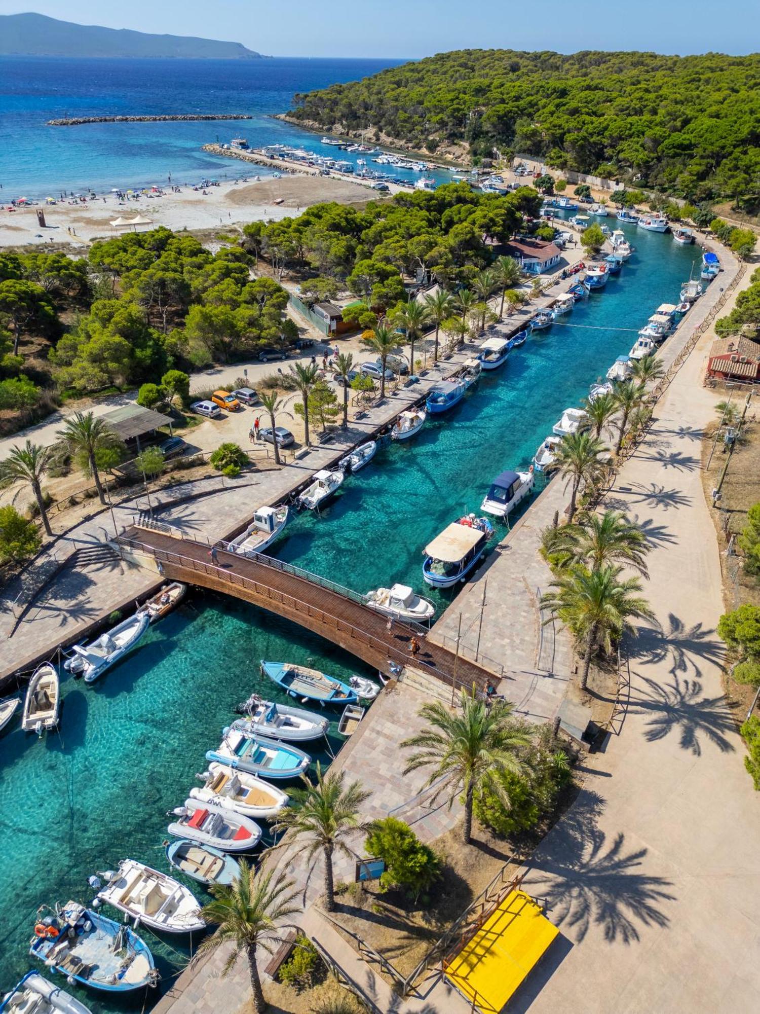 Rustico Porto Pino 30 Mt Dalla Spiaggia Екстер'єр фото